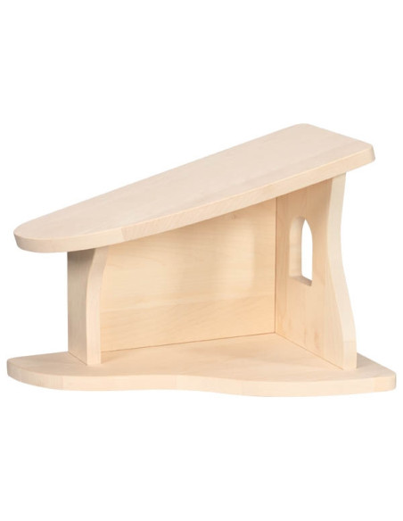 Houten stal