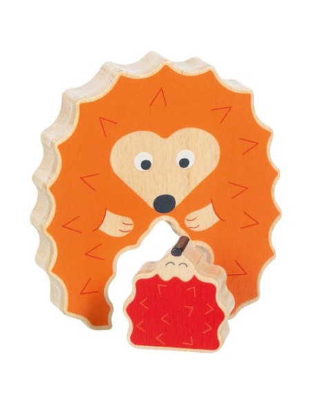 Mini puzzel egel