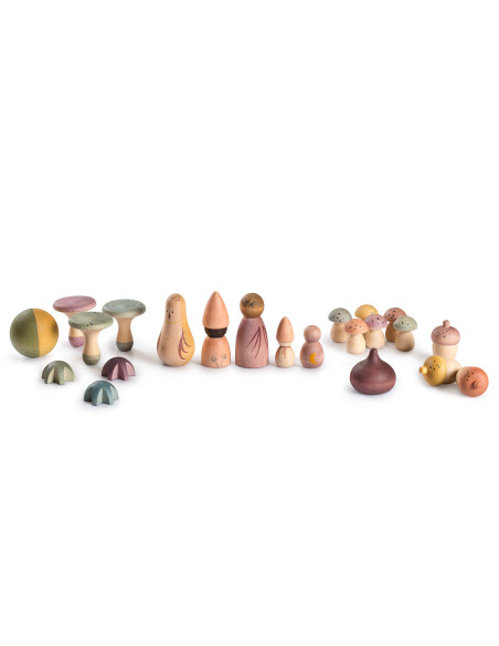 Moonlight loose parts verzameling