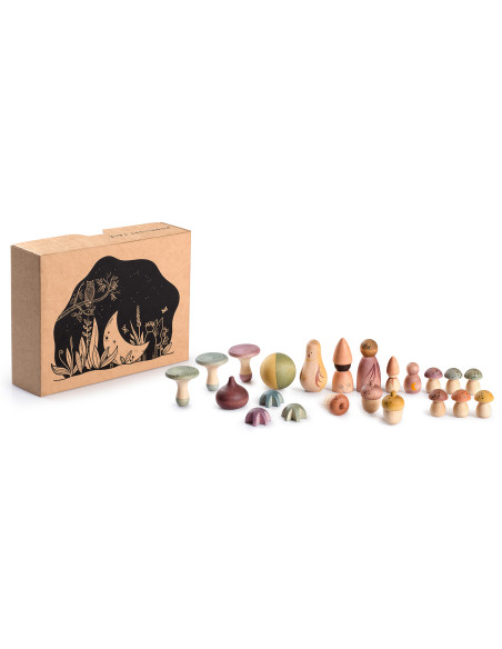 Moonlight loose parts verzameling