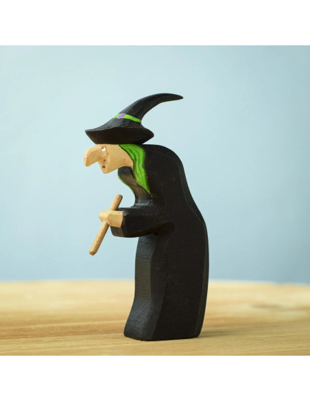 Heks met heksenketel Bumbu Toys