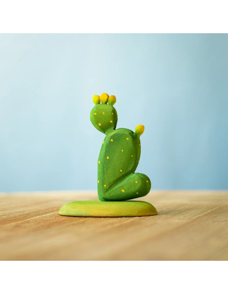 Houten cactus set