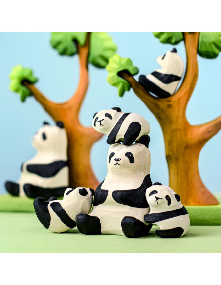 Pandaberen set Bumbu Toys