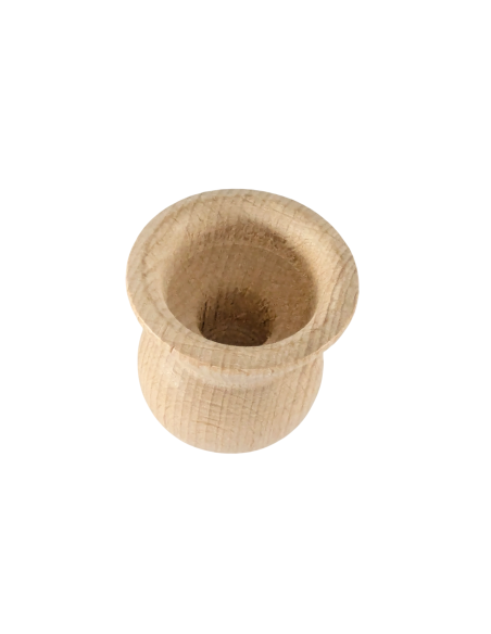 Vaasje hout