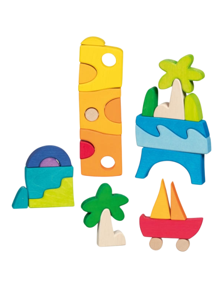 Landschap puzzel