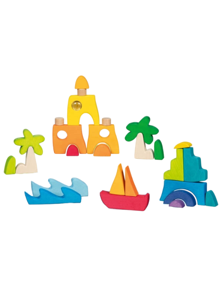 Landschap puzzel
