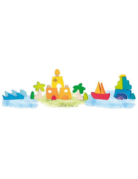Landschap puzzel