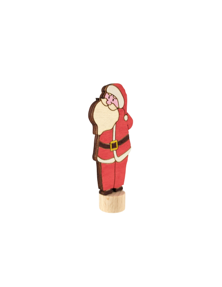 Kerstman steker