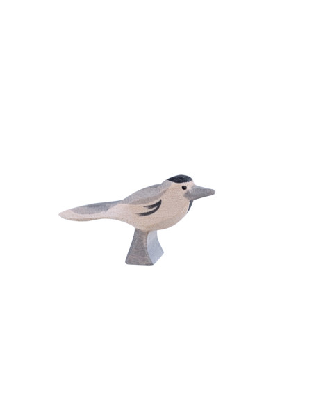 Kwikstaart vogel Ostheimer