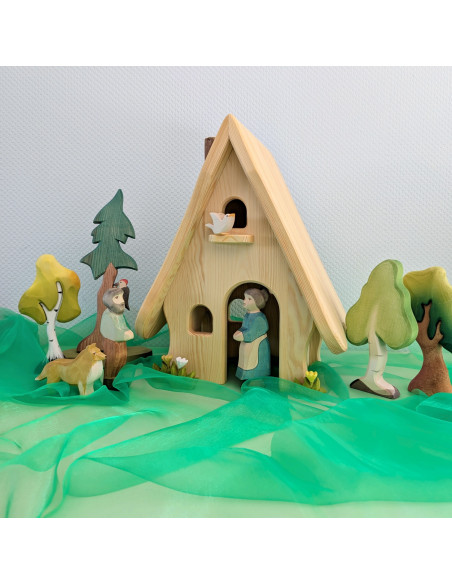 Kleine berkenboom