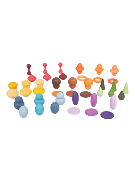 Loose parts start set