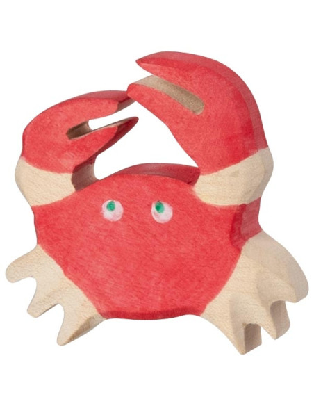Houten krab