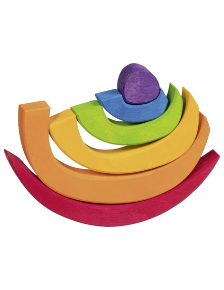 Puzzel rond raam