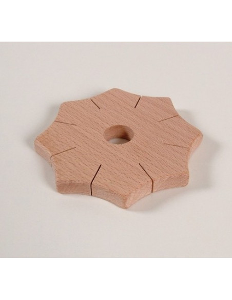 houten knoopster