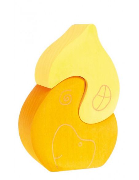 Houten kabouterhuisje bakker
