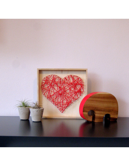 set van 4 houten dozen