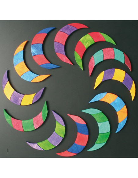 Magneet mozaiek cirkels