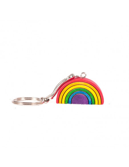 Sleutelhanger regenboog