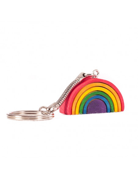 Sleutelhanger regenboog