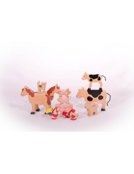 Dierenset boerderij