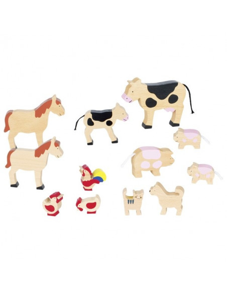 Dierenset boerderij