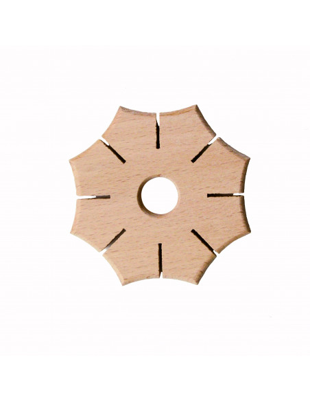 houten knoopster