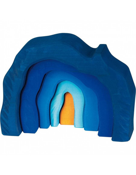Grot blauw