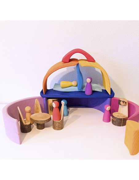 poppenhuis keuken set