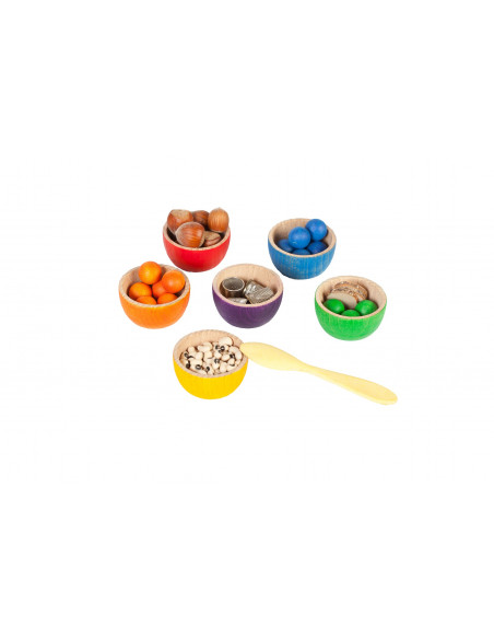 Kleuren sorteer spel
