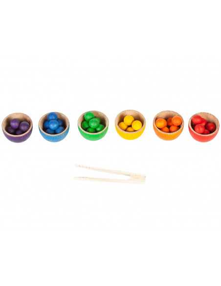 Kleuren sorteer spel
