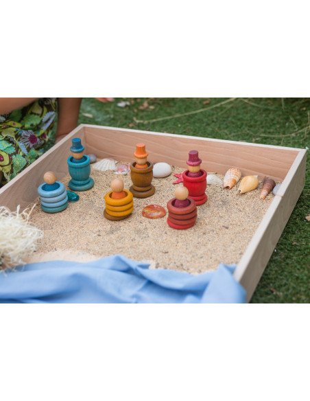 Zomertafel nins set