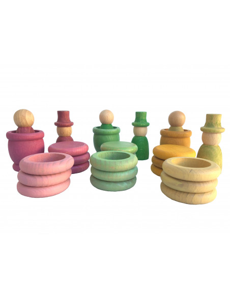 Lentetafel nins set