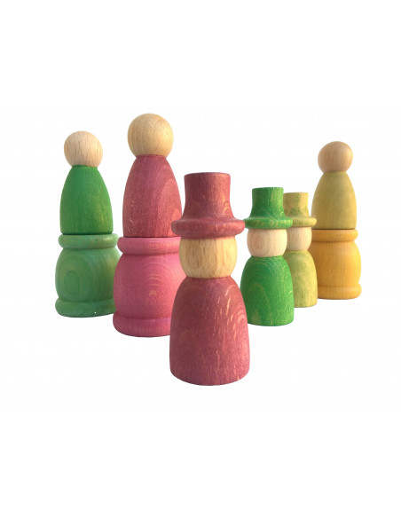 Lentetafel nins set