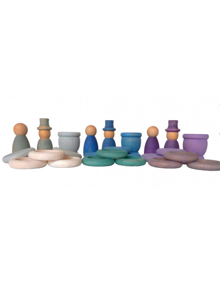Wintertafel nins set