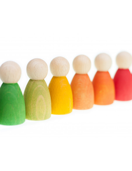 Regenboog nins set