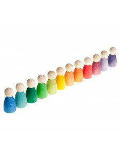 Regenboog nins set 2