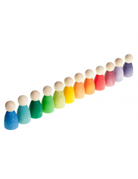 Regenboog nins set