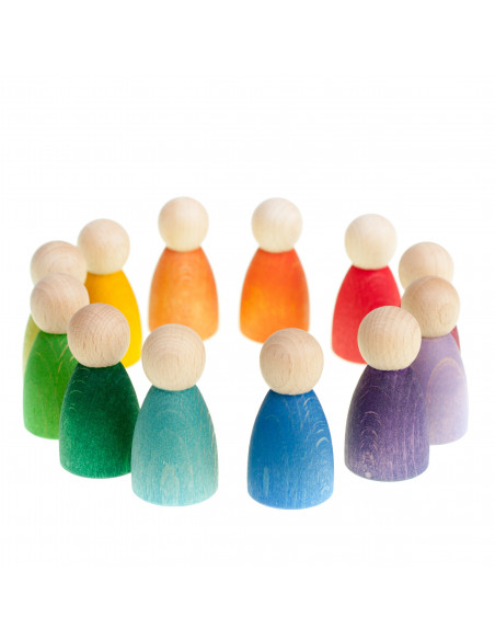 Regenboog nins set