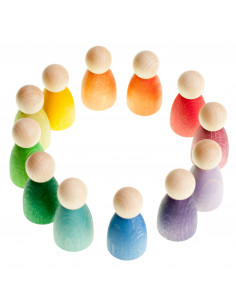 Regenboog nins set