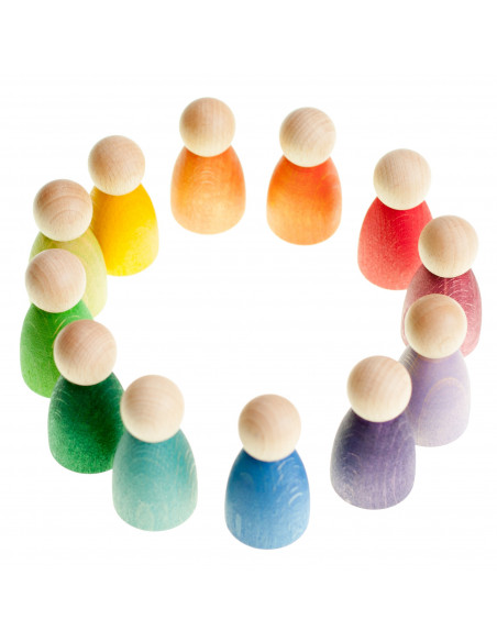 Regenboog nins set
