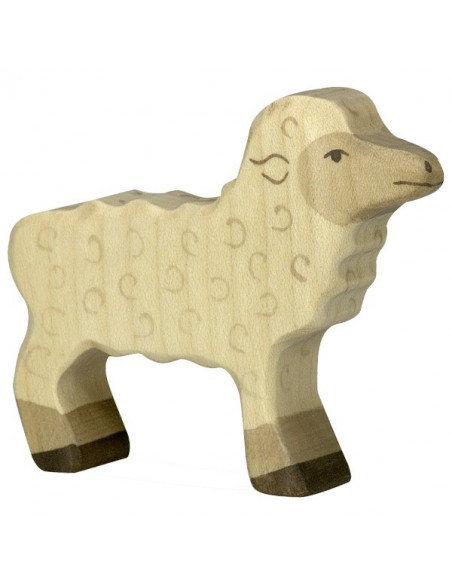 Lammetje wit