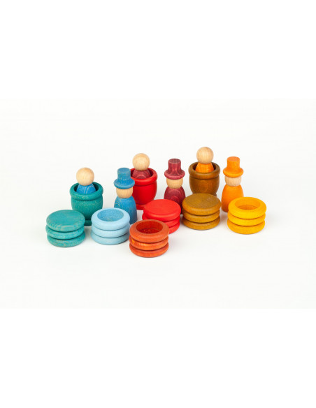 Zomertafel nins set