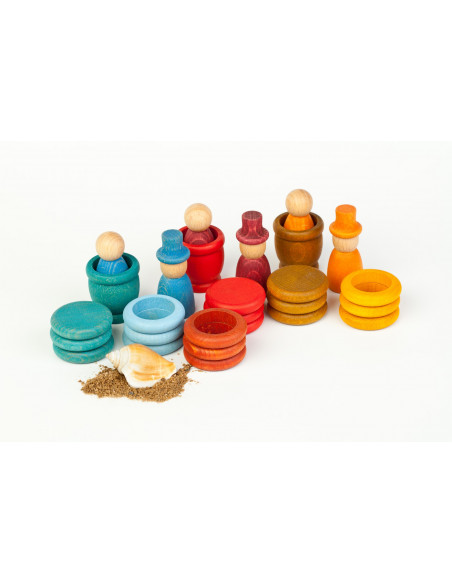 Zomertafel nins set