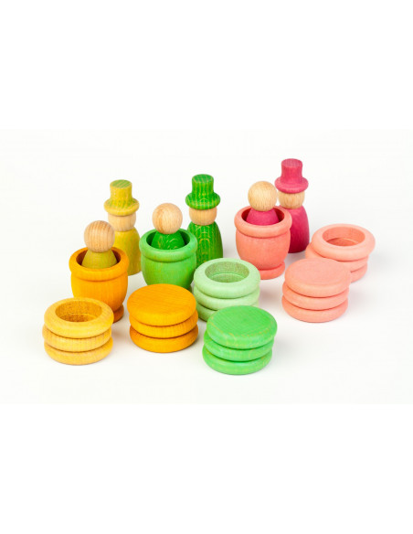 Lentetafel nins set