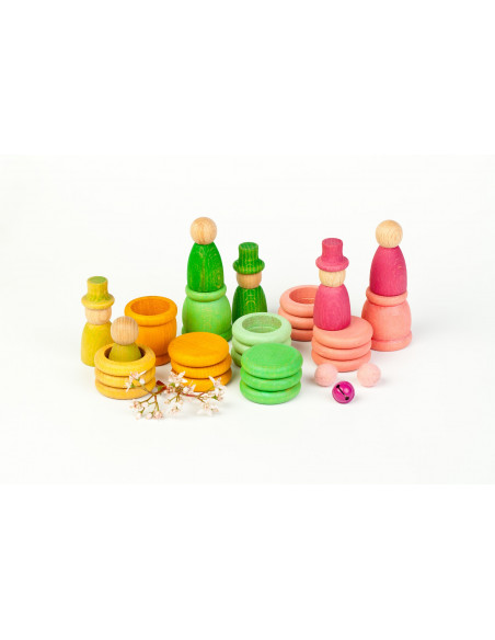 Lentetafel nins set