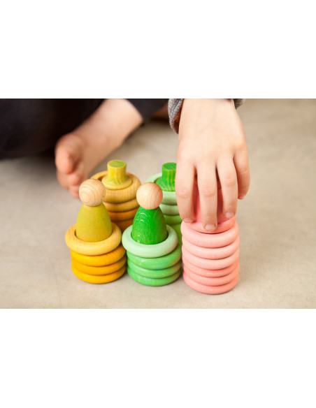 Lentetafel nins set