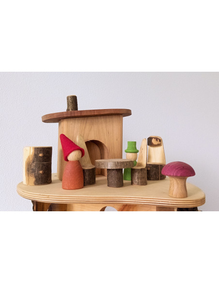 poppenhuis keuken set