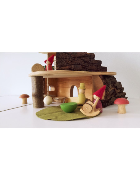 poppenhuis woonkamer set