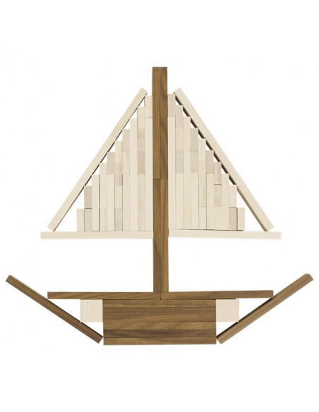 Houten plankjes