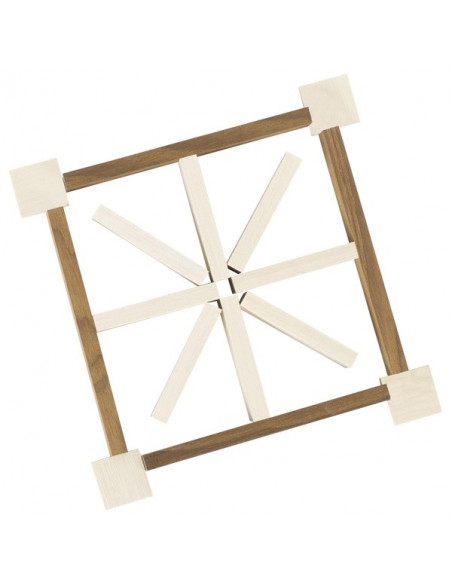Houten plankjes